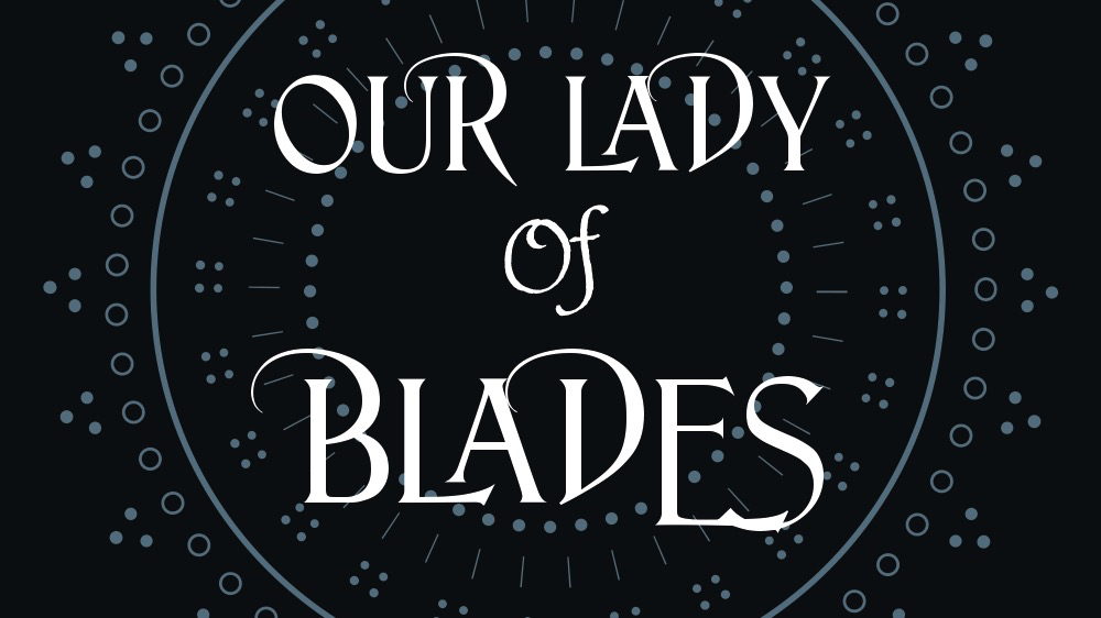 Fysica Minimaliseren inval Writing Our Lady of Blades | Sebastien de Castell