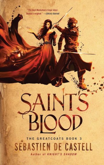 Saint's Blood | Sebastien de Castell