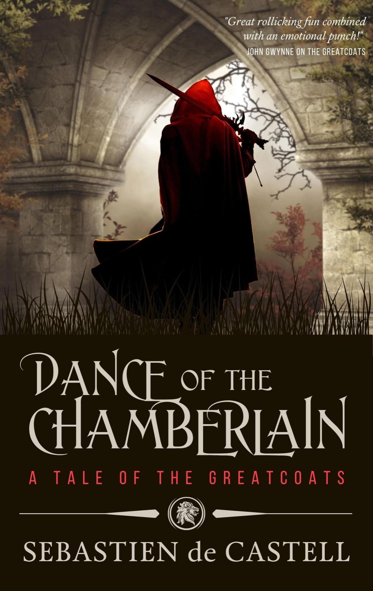 Dance of the Chamberlain | Sebastien de Castell