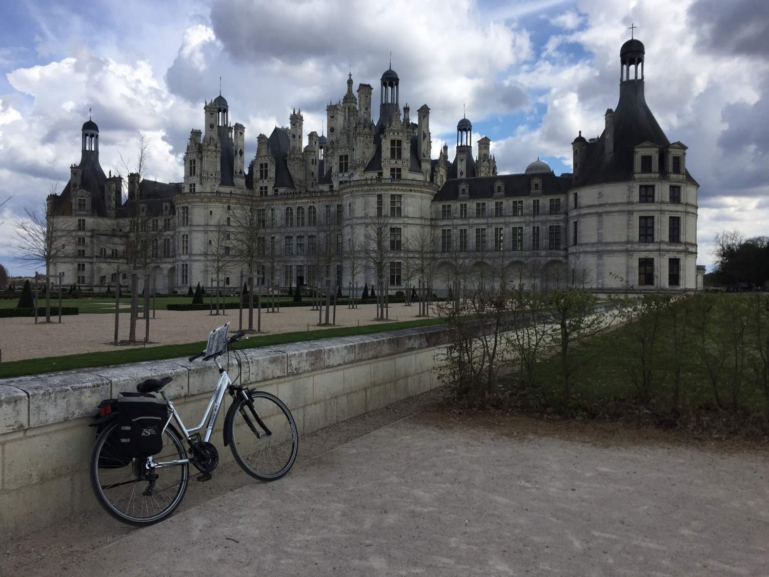 Cycling To Castles Sebastien De Castell