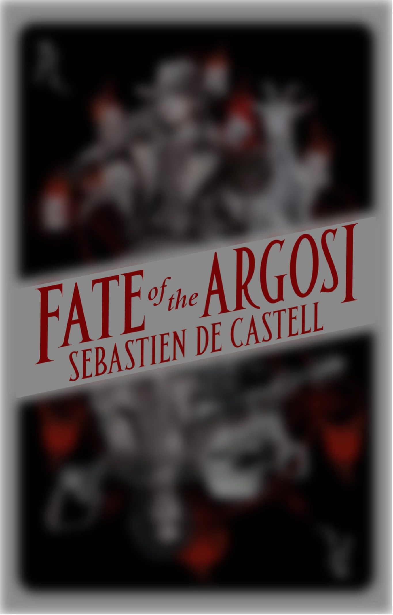 Writing Fate of the Castell Sebastien Argosi | de