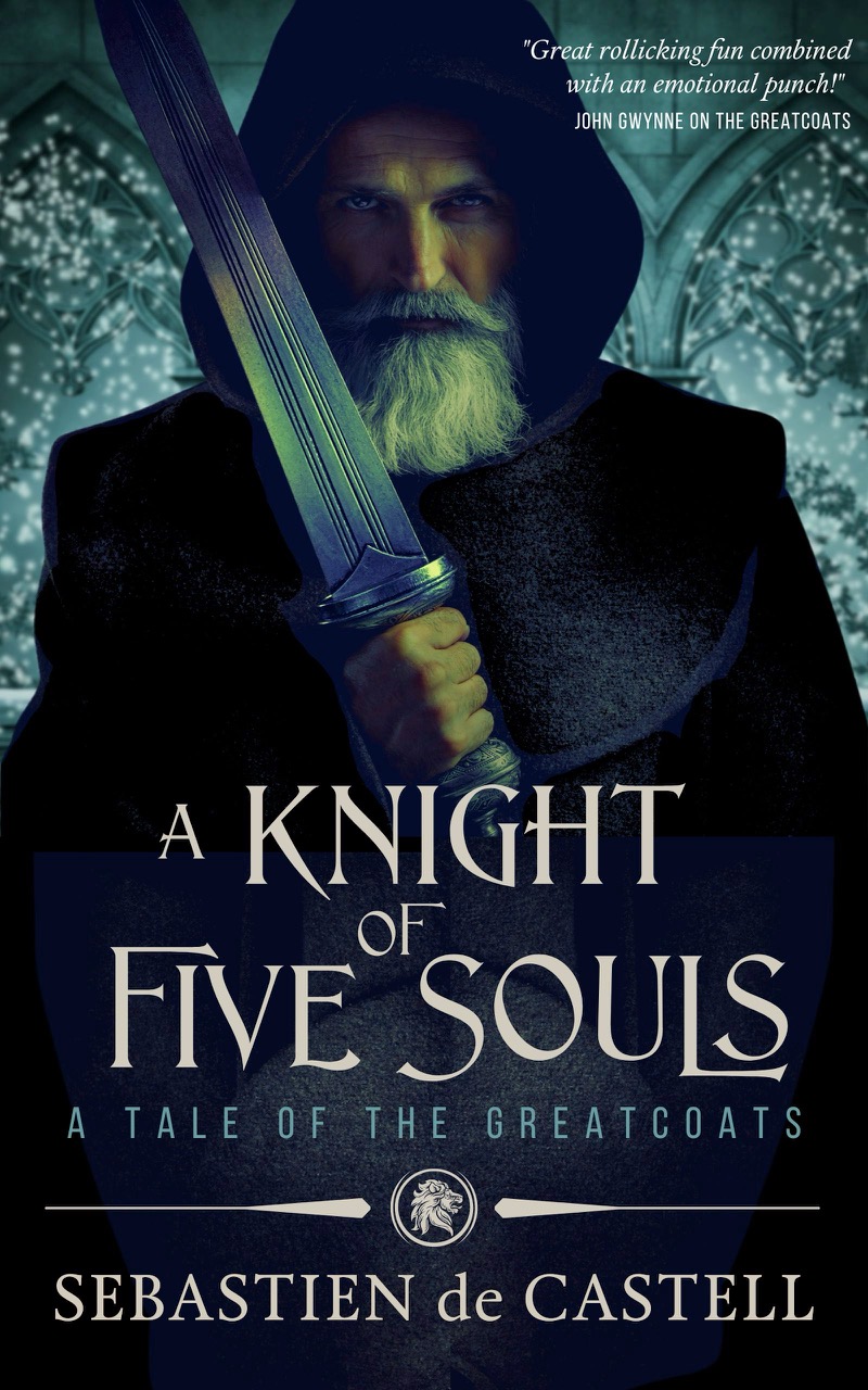 A Knight of Five Souls | Sebastien de Castell, image size:800x1280